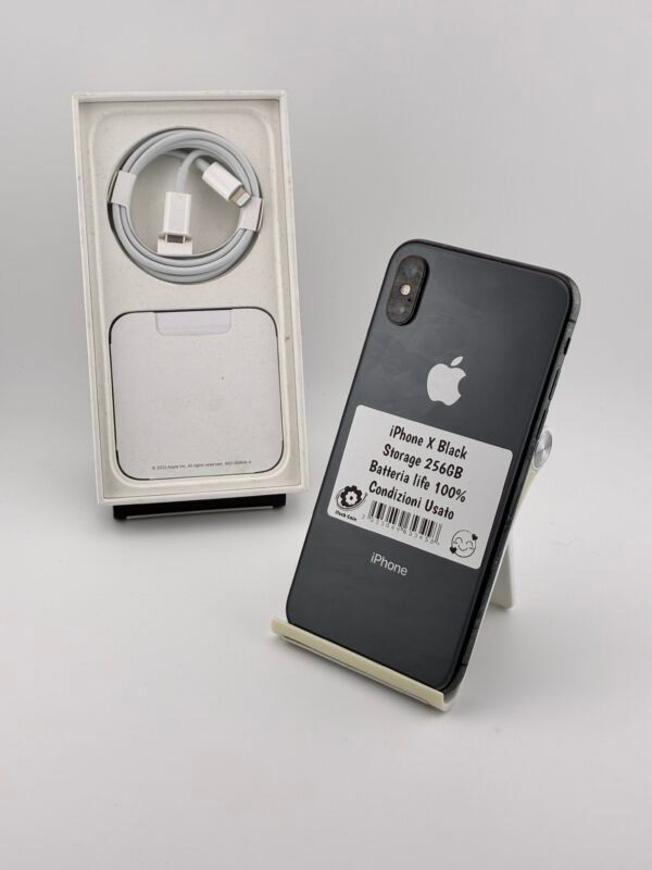 iPhone X 256GB Usato - immagine 3