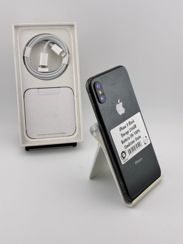 iPhone X 256GB Usato - immagine 4
