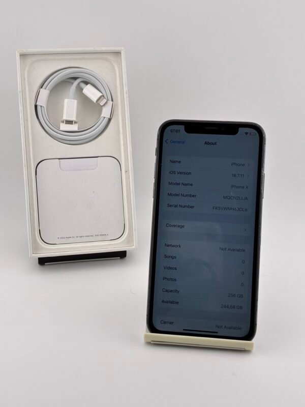iPhone X 256GB Usato - immagine 7