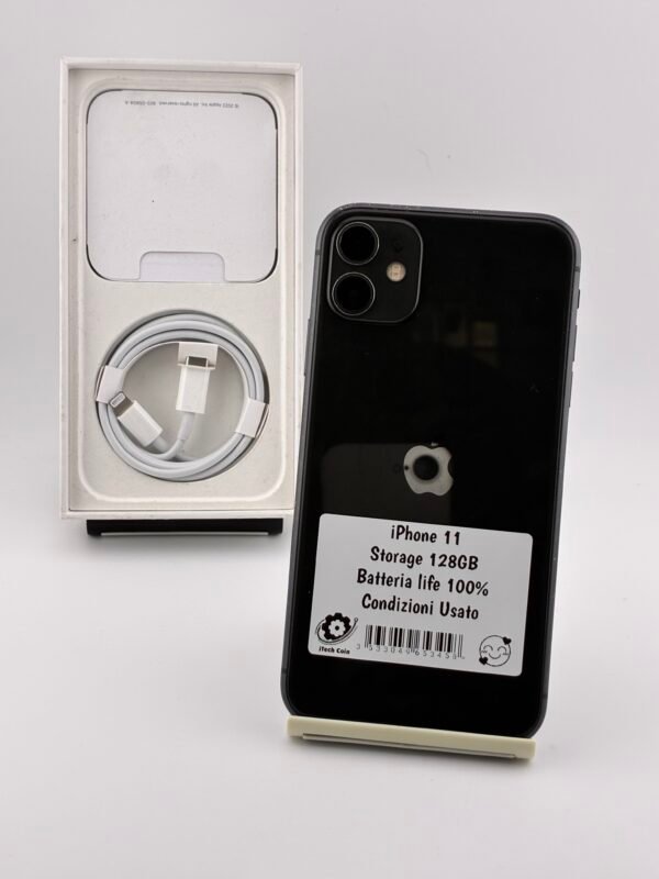 iPhone 11 128GB Usato (Batt 100%) - immagine 5