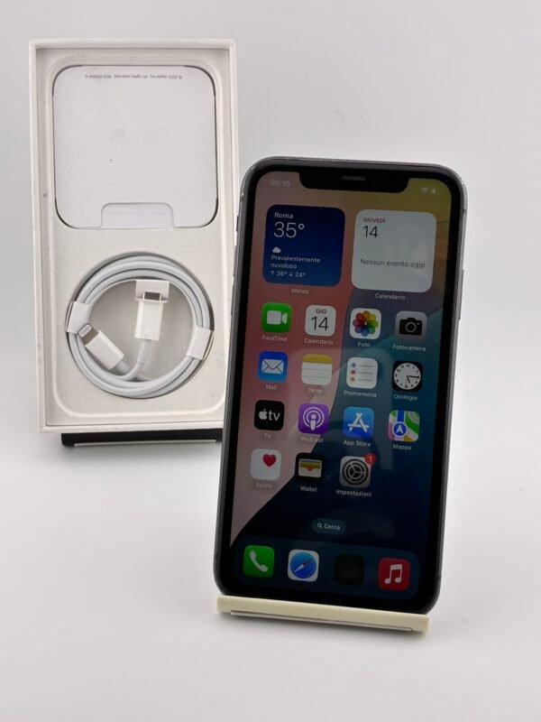 iPhone 11 128GB Usato (Batt 85%) - immagine 5
