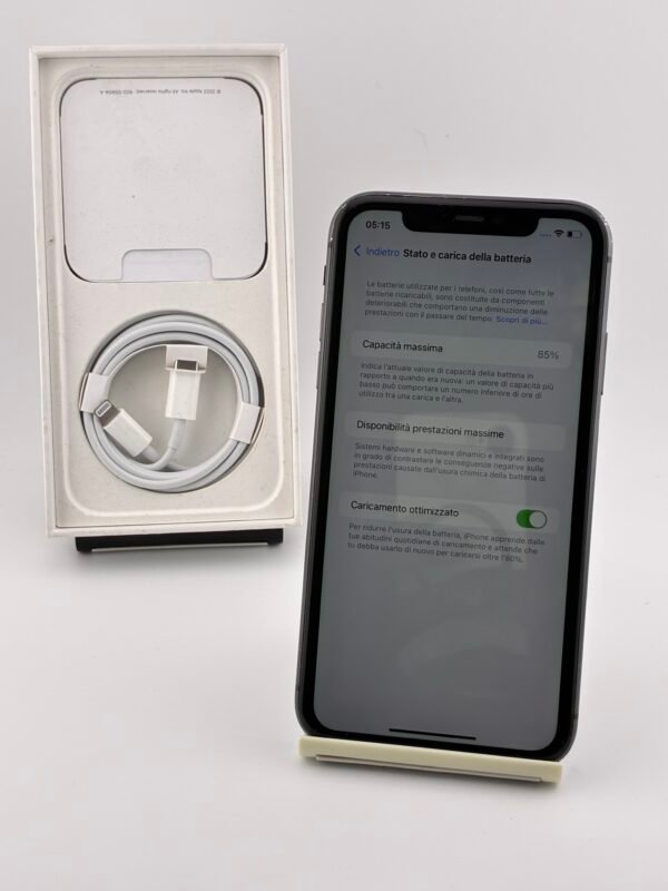 iPhone 11 128GB Usato (Batt 85%) - immagine 4
