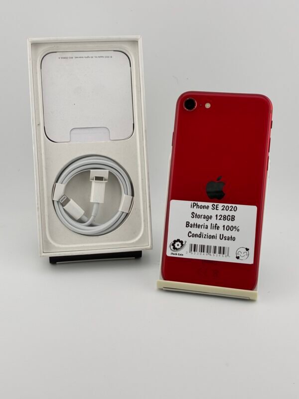 iPhone SE 2020 128GB Usato