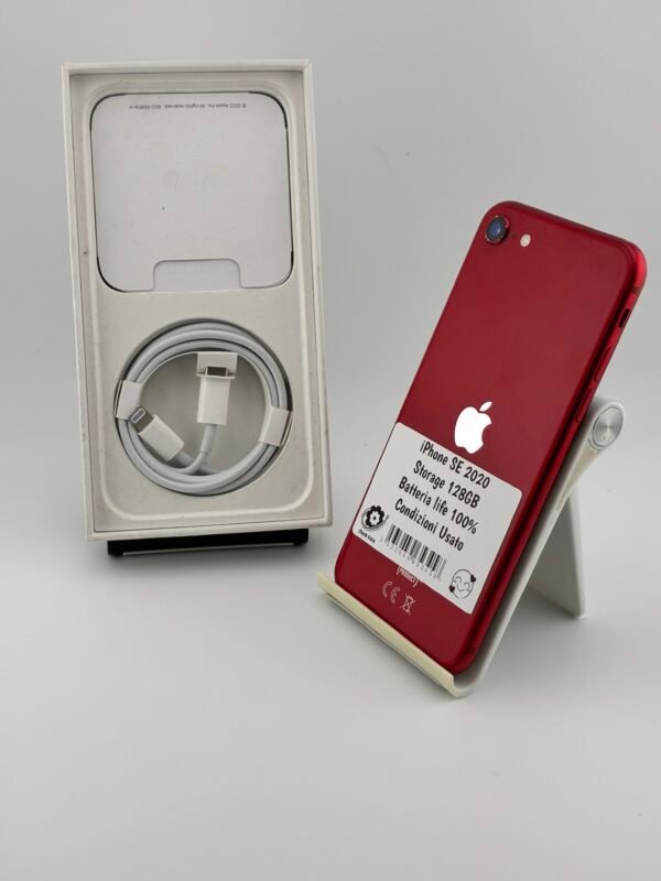 iPhone SE 2020 128GB Usato - immagine 3