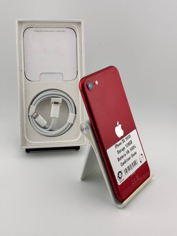 iPhone SE 2020 128GB Usato - immagine 4