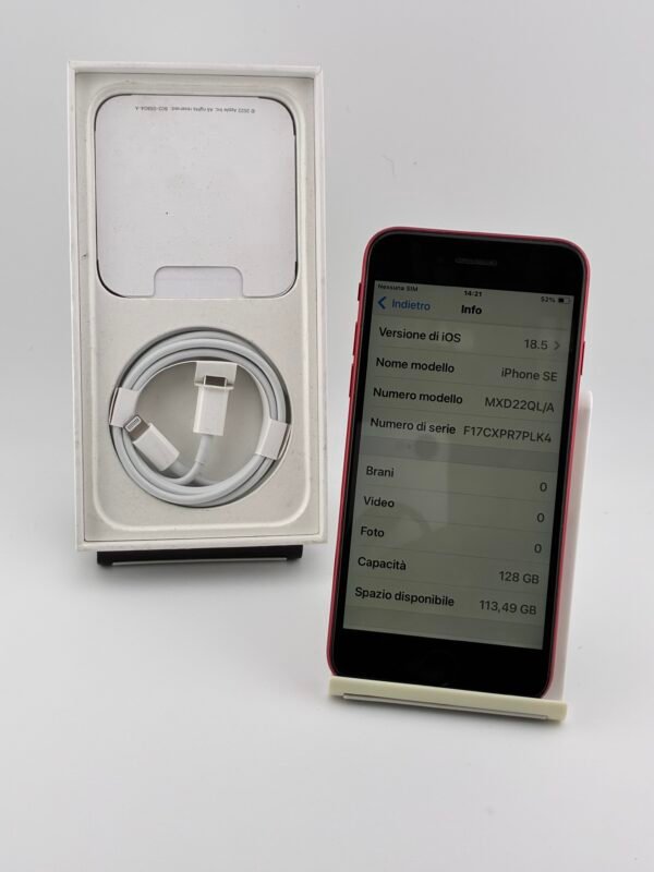 iPhone SE 2020 128GB Usato - immagine 6