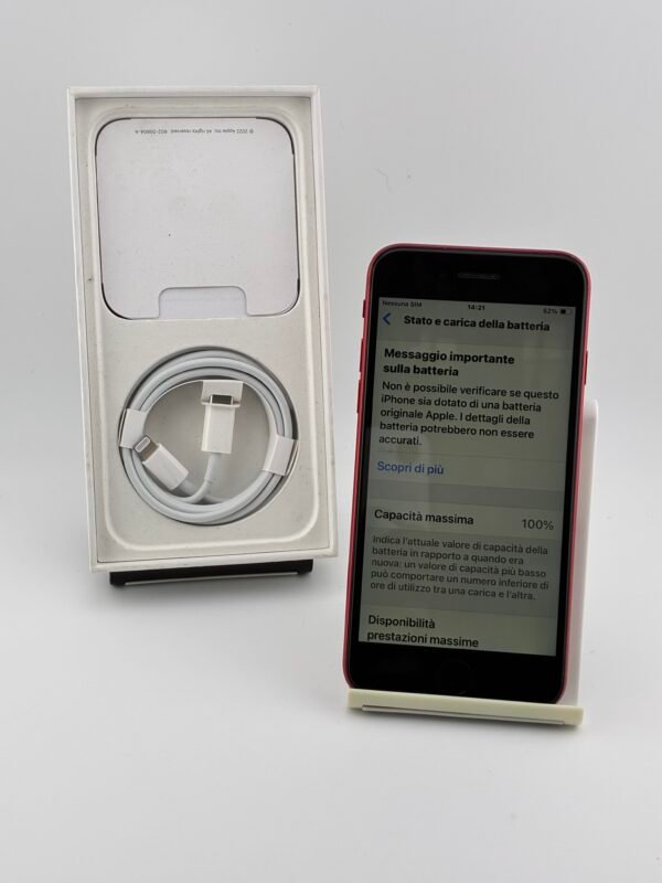 iPhone SE 2020 128GB Usato - immagine 7
