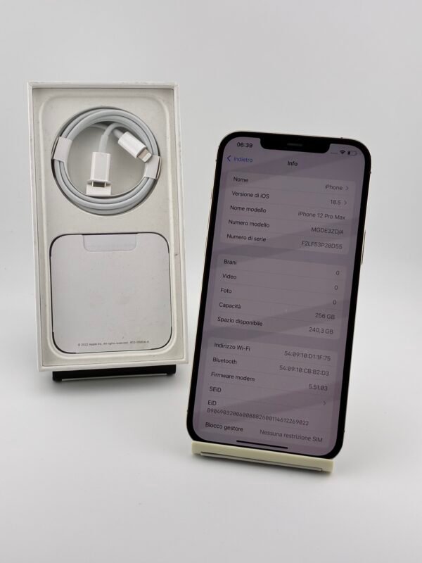 iPhone 12 Pro Max 256GB Usato - immagine 9